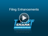 TariffShark Hammerhead: Filing Enhancements