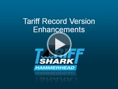 TariffShark Hammerhead: Tariff Record Version Enhancements