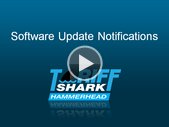 TariffShark Hammerhead: Software Update Notifications
